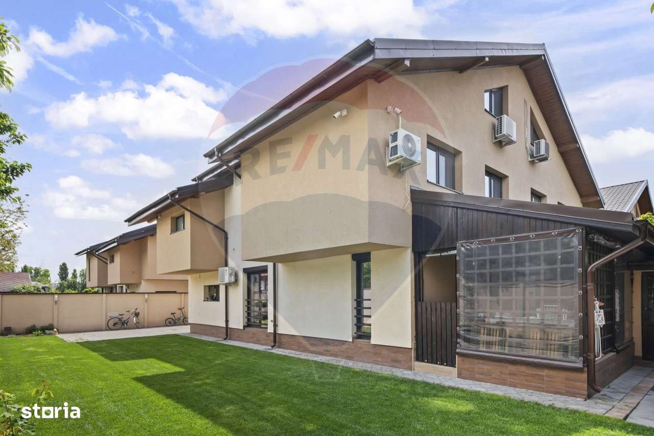 Casă 4 Camere + Mansardă | Ghencea | Curte Spațioasă cu Gazon