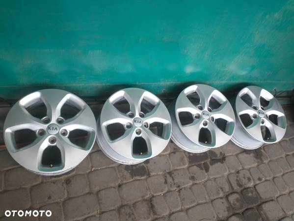 ALUFELGI ORYG. KIA 6.5Jx16 ET48.5 5x114.3 - CEED IX35 PRO CEED - 1