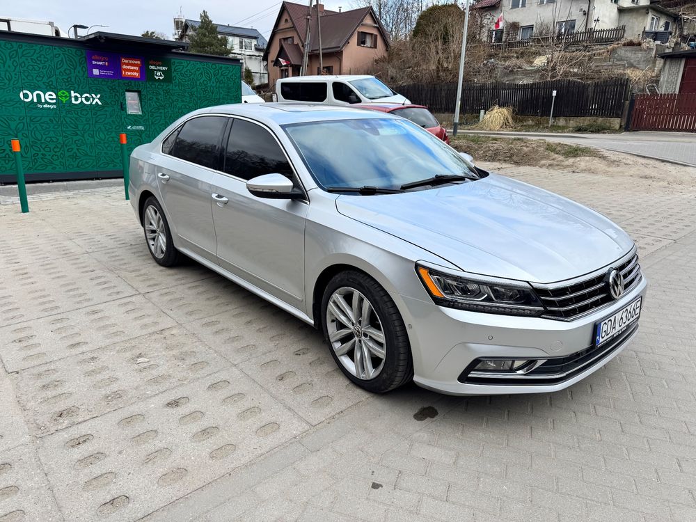 Volkswagen Passat B8 (2014-2023) 2018