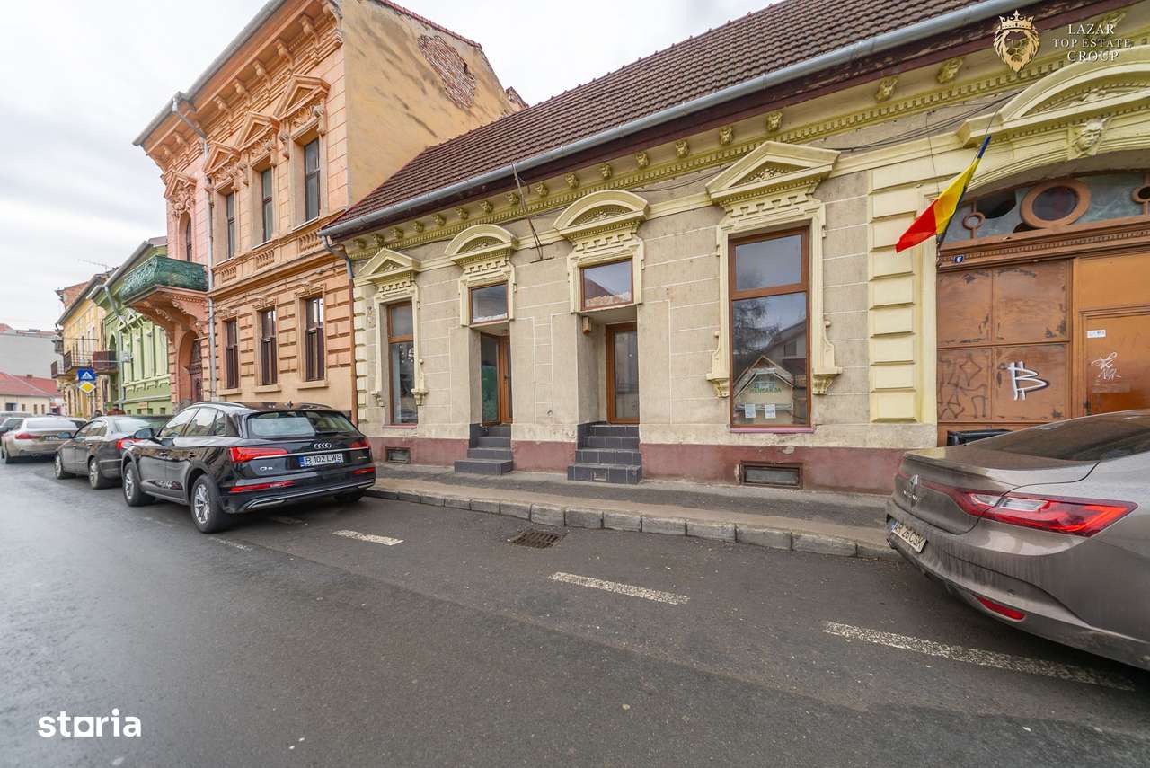 Proprietate speciala cu potential in inima Aradului - Imagine principală: 3/20
