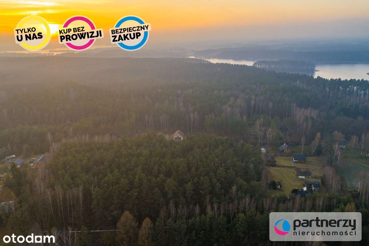 1,5 ha Bory Tucholskie! Dom całoroczny + 2 domki!-2