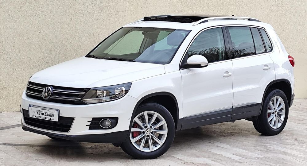 Volkswagen Tiguan 2012