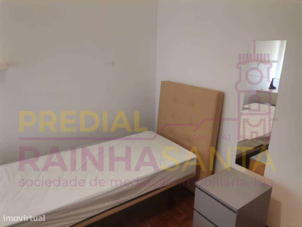 Quarto em apartamento remodelado - Rua do Brasil - Coimbra - Grande imagem: 3/9