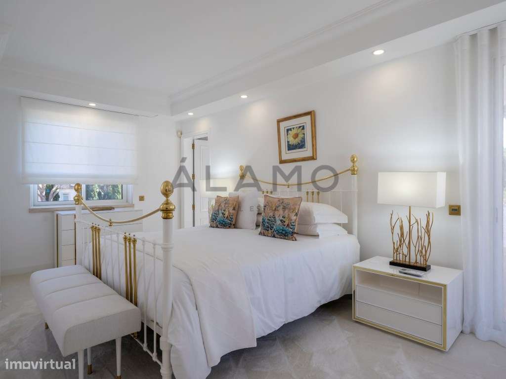 Classe e Luxo, moradia de 4 Quartos na Quinta do Lago-19