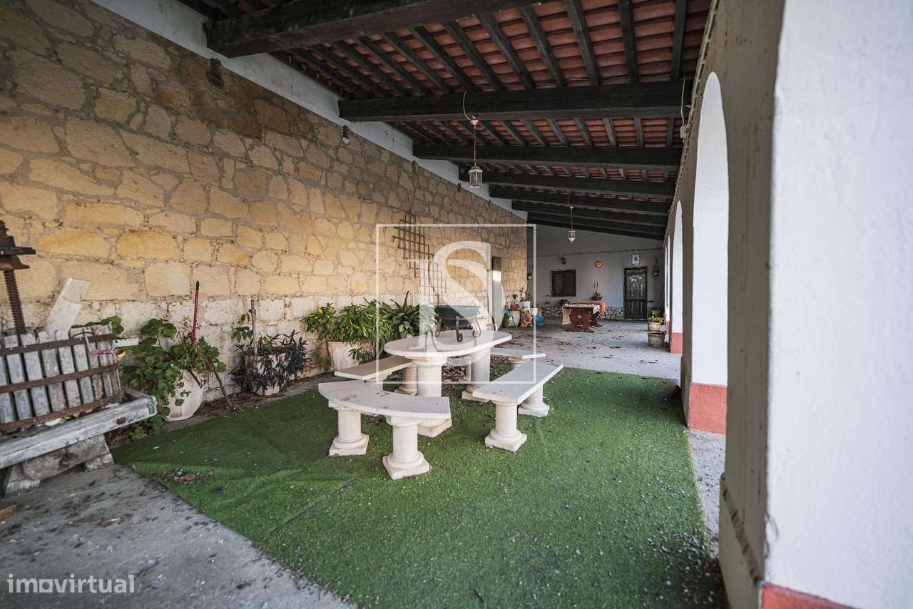 Herdade T3+2 Venda em Poceirão e Marateca,Palmela-16