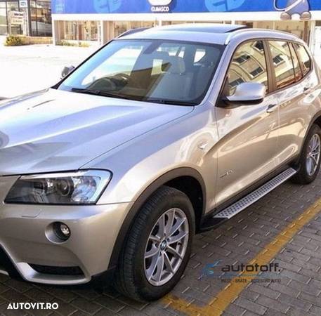 Praguri laterale BMW X3 F25 (2011-2018) - 1