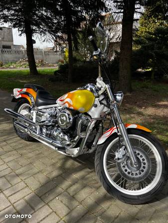 Yamaha Drag Star - 3