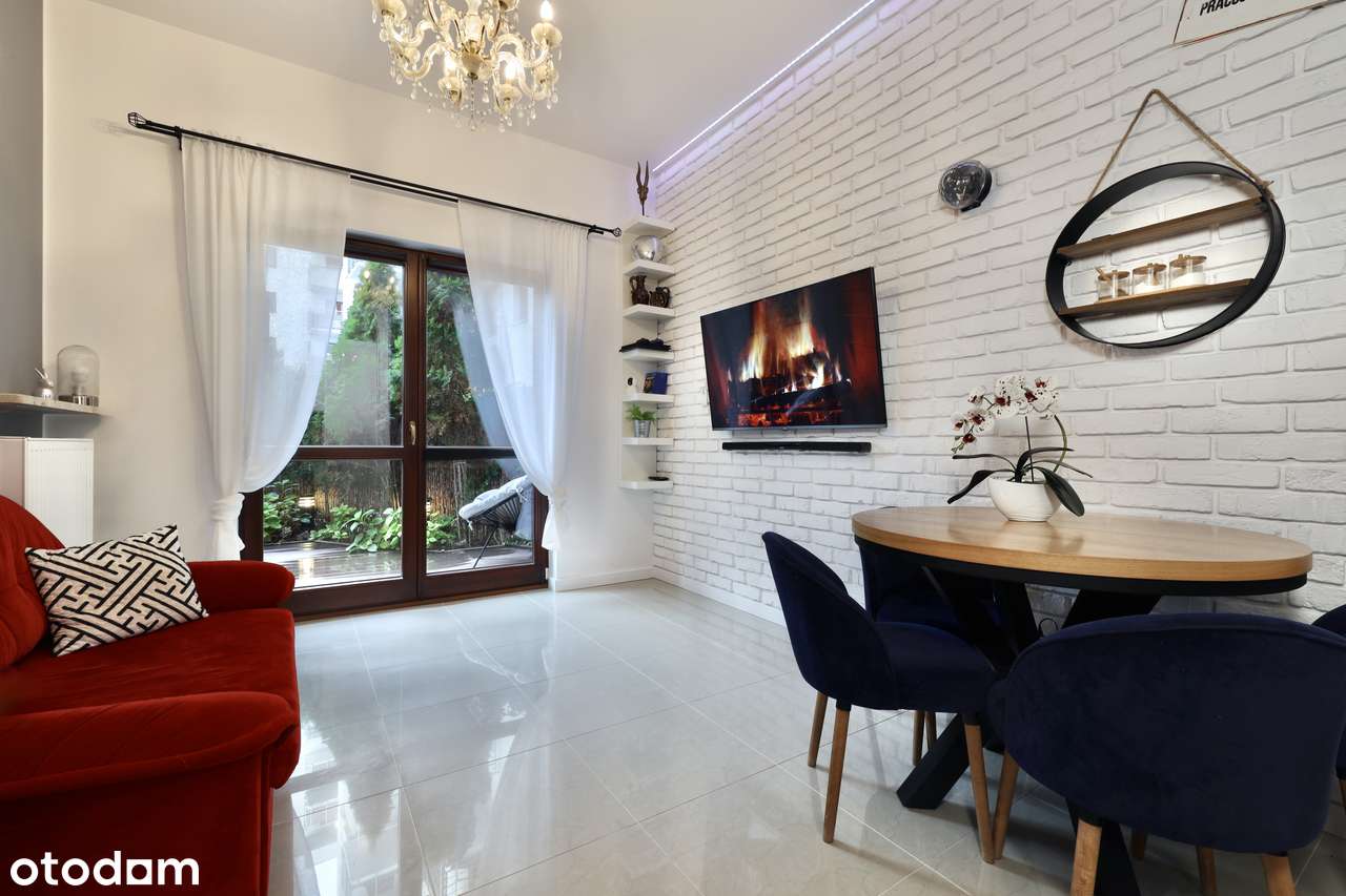 Mieszkanie 51,1m² z dwoma ogródkami-Wola, garaż, komórka lokatorska !-1