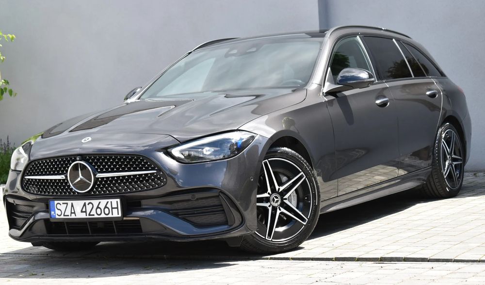 Mercedes-Benz C W206 220 d 9G-TRONIC AMG Line 2023