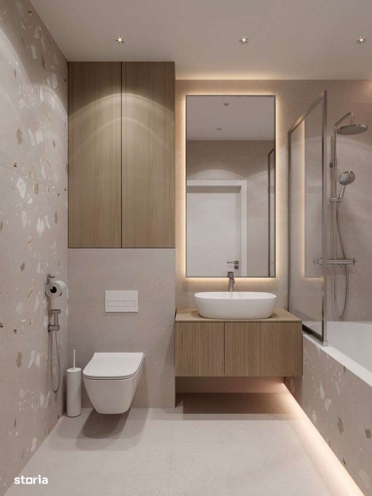 Apartament spatios, 2 camere, fara comision - Imagine principală: 3/9