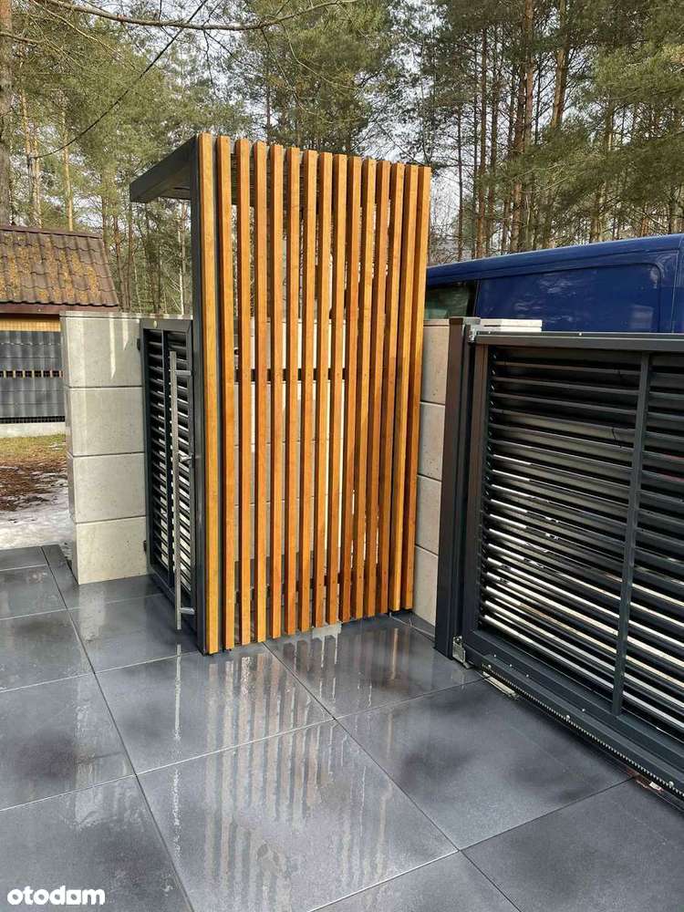 Nowoczesny dom w lesie - Pełny obrazek: 4/18