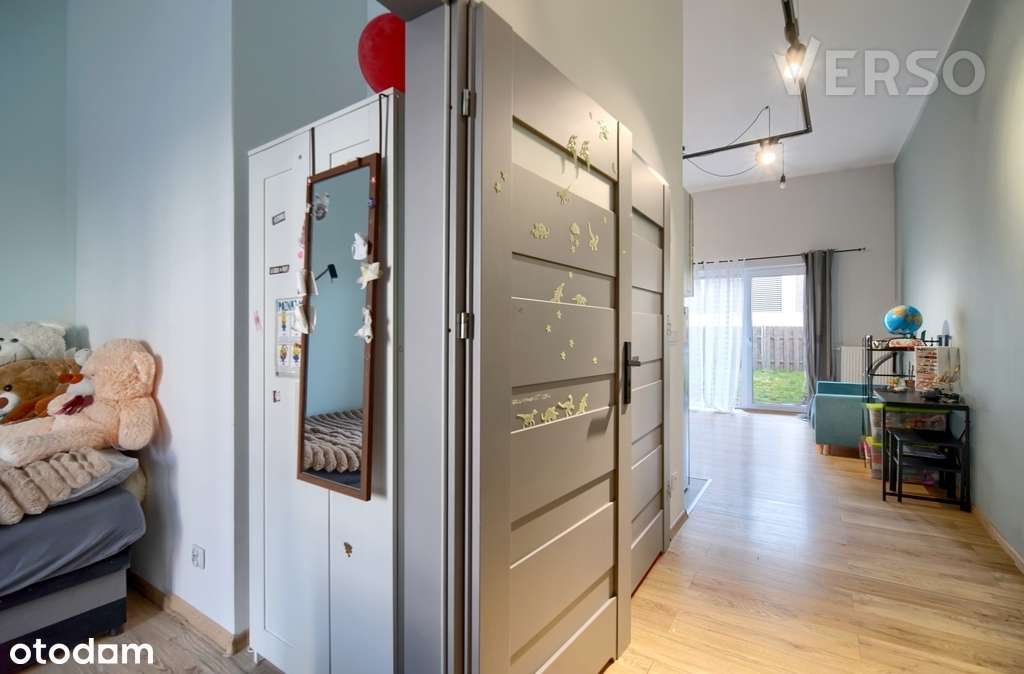 Mieszkanie z ogródkiem - Mglista MP + KM-8