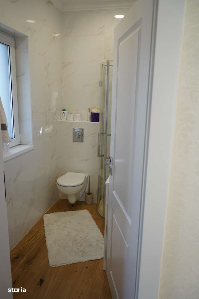 Casă tip duplex complet amenajată si mobilată-10