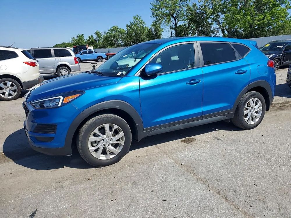 Hyundai Tucson III 1.6 GDi 4WD DCT Premium 2020