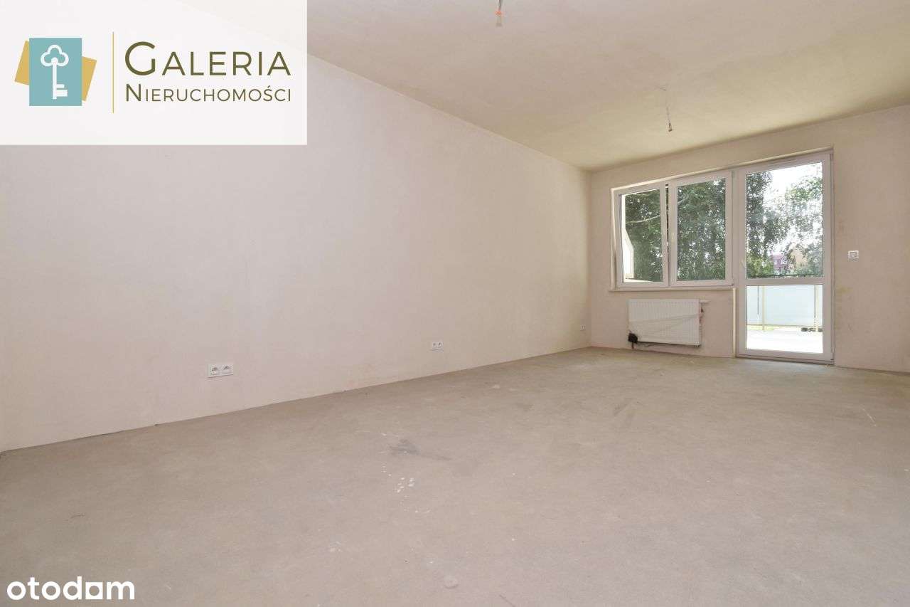 Mieszkanie w stanie deweloperskim, duży taras! - Pełny obrazek: 3/17