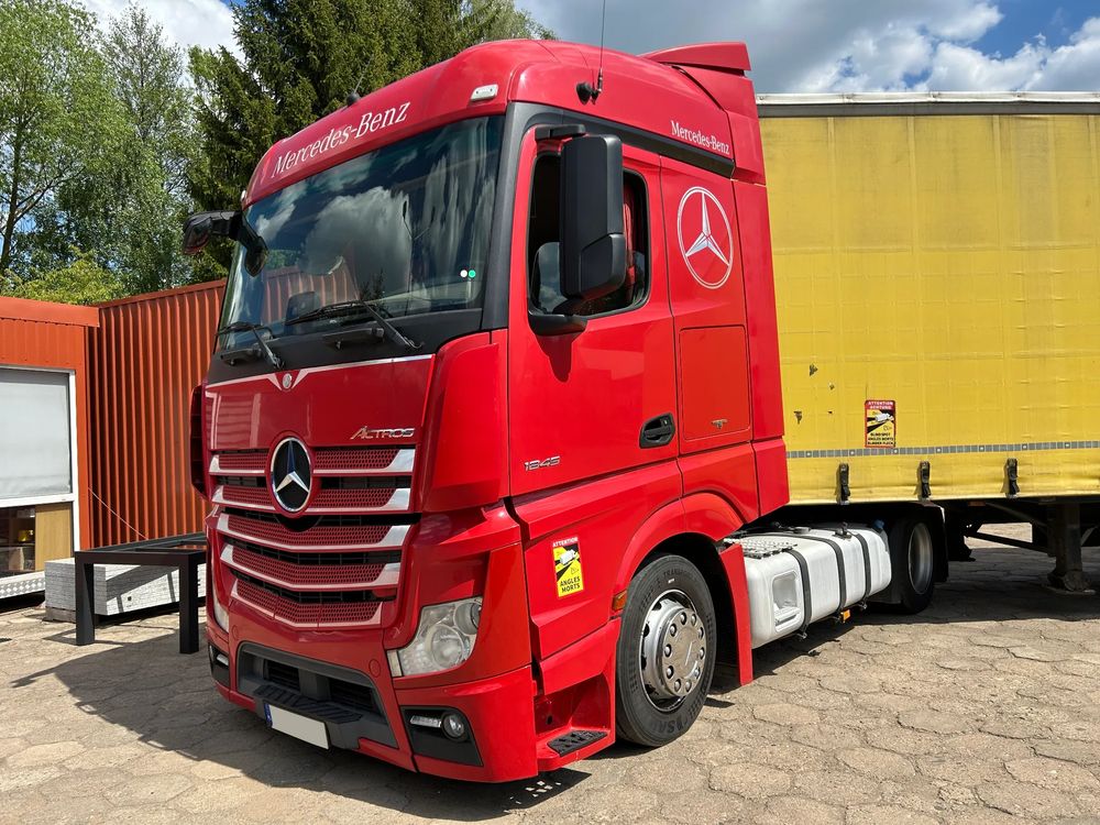 Mercedes-Benz Actros 2017