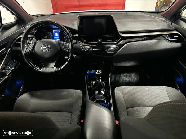 Toyota C-HR 1.2T Comfort+P.Style - 8