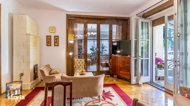 Duplex interbelic cu farmec istoric, in inima Clujului, Str. Crisan-4