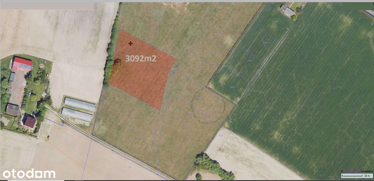 Działki budowlane z warunkami zabudowy na kilka domów 3092m2 i 3013m2-0