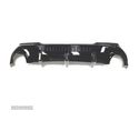 DIFUSOR PARA BMW F40 19- LOOK 135I PRETO BRILHANTE - 5