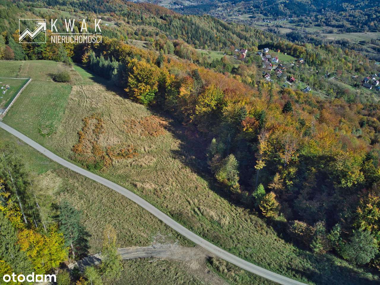 Działka pod Twój dom w górach Jeleśnia Janiki-10