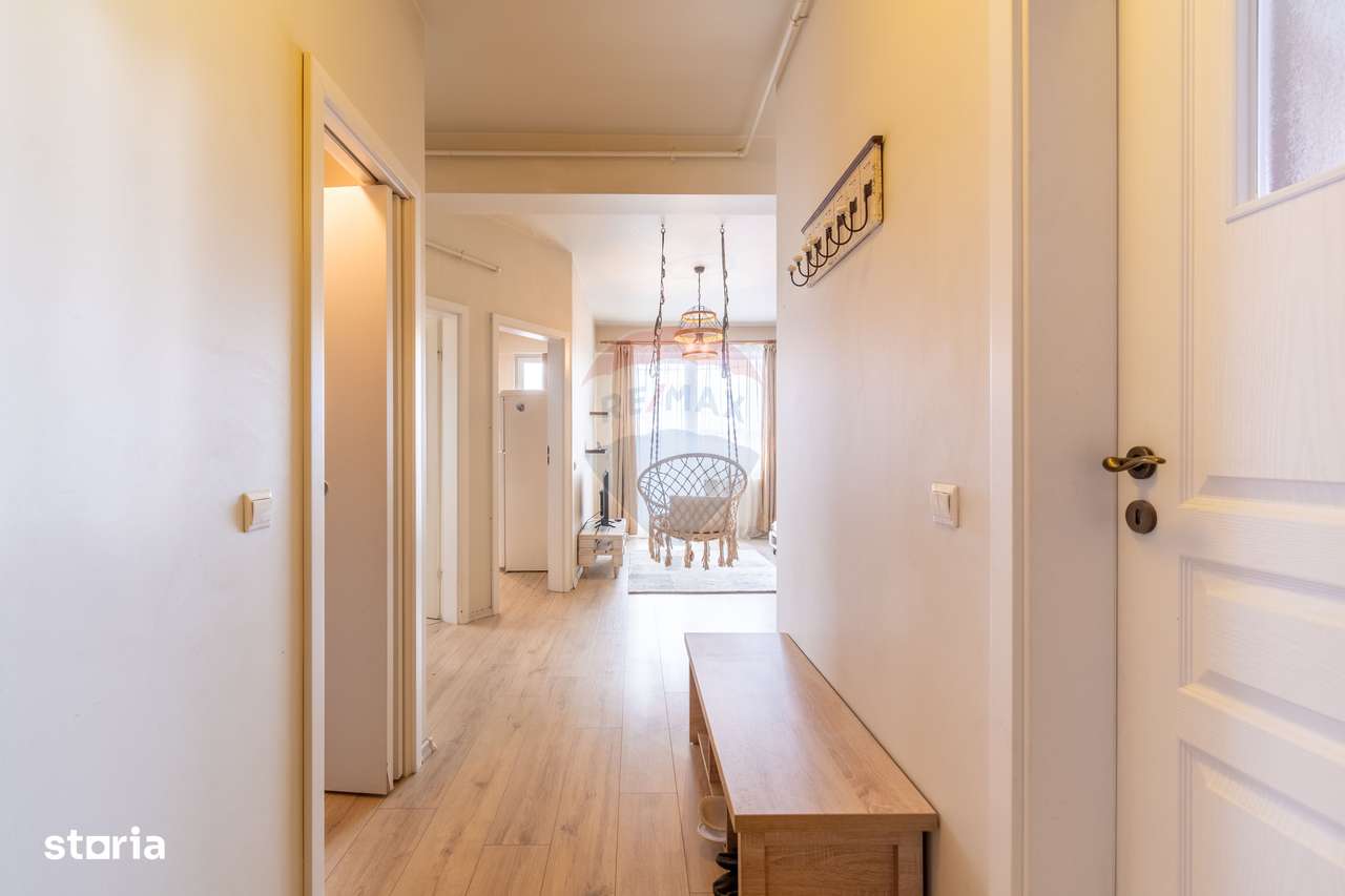 Apartament de vanzare 2 camere Vision Marasti 57mp Mobilat Utilat-15