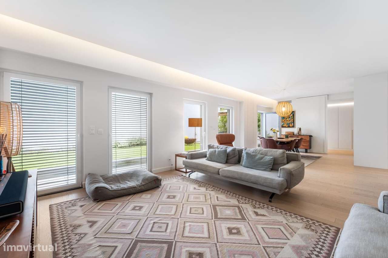 Apartamento T4 com jardim, Duque de Loulé, Lisboa - Grande imagem: 2/33