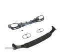 DIFUSOR PARA MERCEDES W118 AMG 19- LOOK CLA45 PRETO BRILHANTE - 3