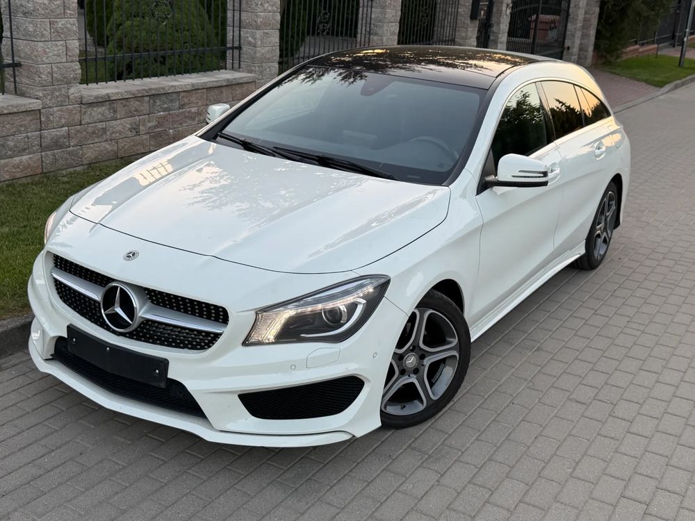 Mercedes-Benz CLA I 200 d 4Matic 7G-DCT AMG Line 2016