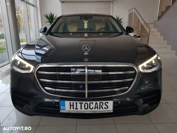 Mercedes-Benz S 350 d 4MATIC Aut - 8