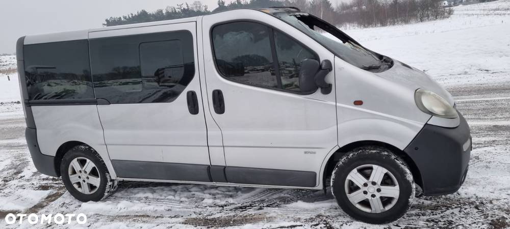 Przód kompletny maska zderzak lampa pas chłodnice błotnik Vivaro Trafic Primaster - 1