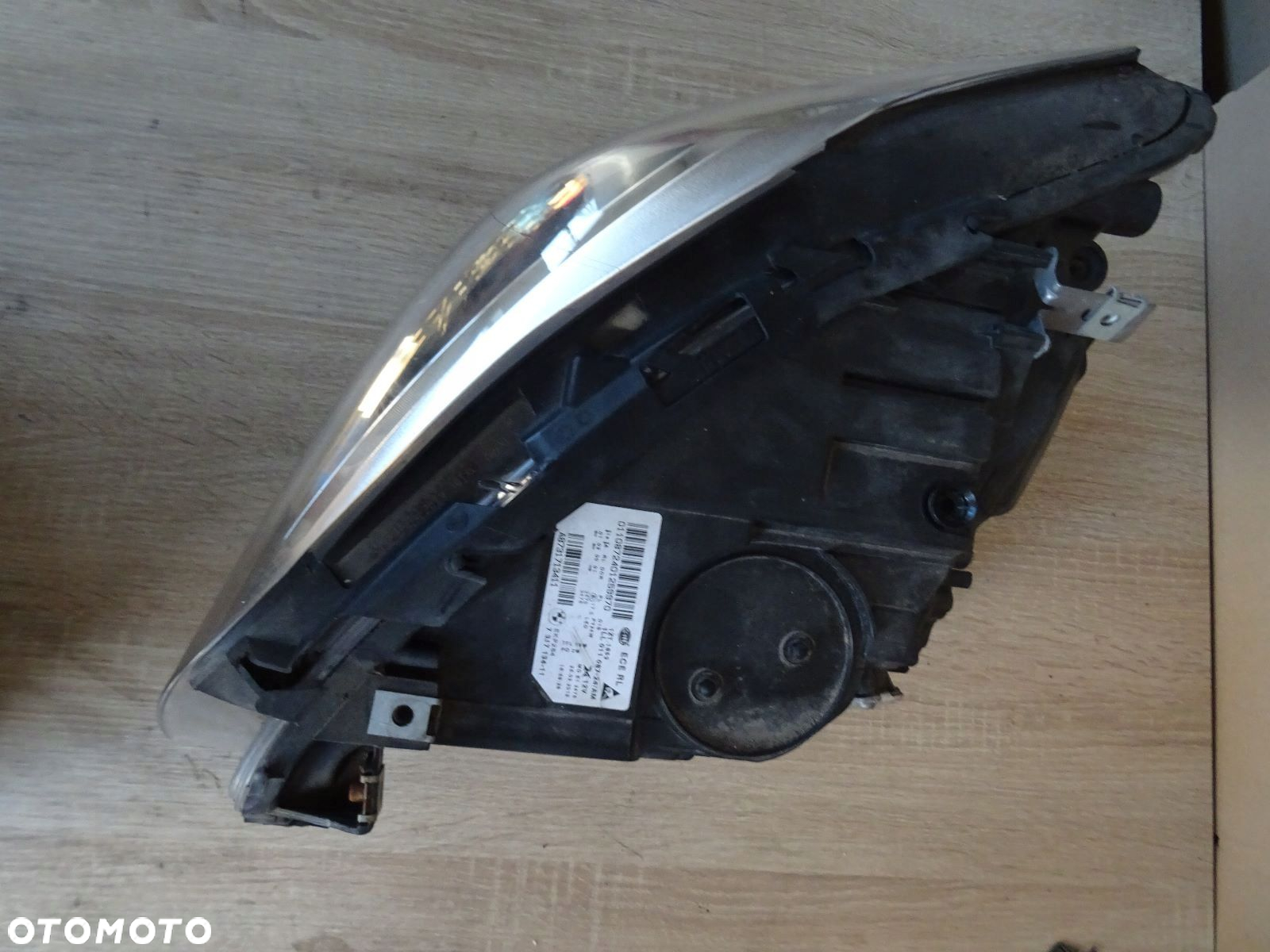 LAMPA PRAWA PRZÓD BMW F10 F11 LIFT LCI XENON EU - 2