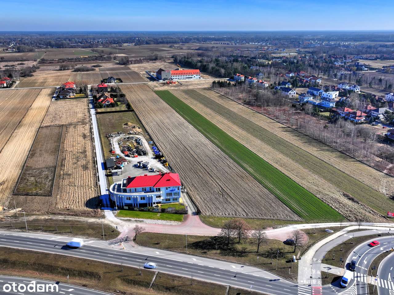 INWESTYCYJNA WILANÓW MPZP zabudowa wielorodzinna / jednorodzinna