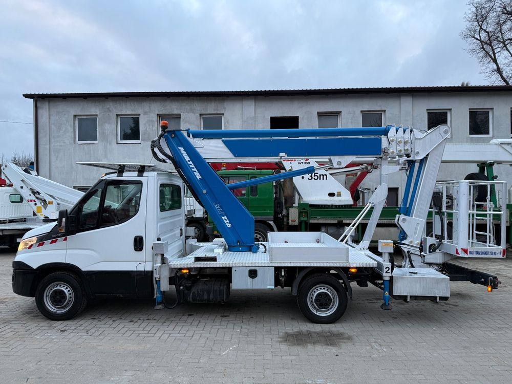 Podnośnik Koszowy Multitel MJ226 23 Metry UDT Super Stan !! - zdjęcie 5
