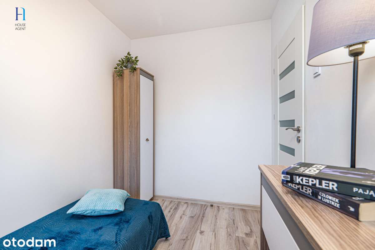 Unikalne Mieszkanie w Łodzi - 4 Pokoje, 2 Balkony!-9