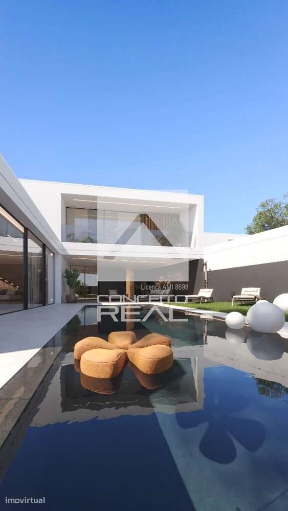 Moradia T4 - 2 - 3 frentes Novas - Luxo Milheirós - Grande imagem: 5/15