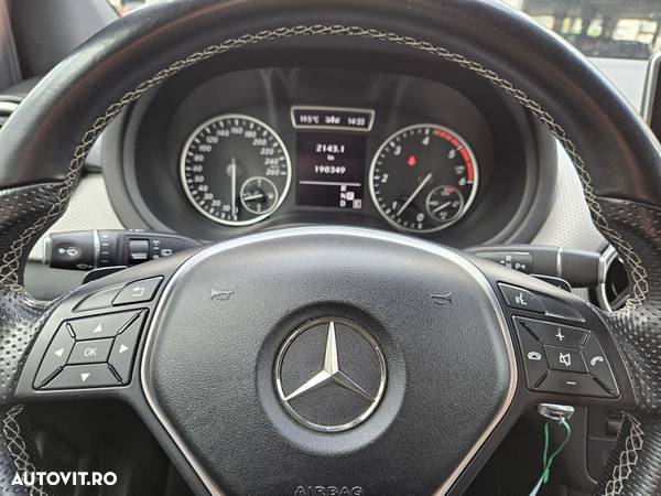 Mercedes-Benz B 200 CDI (BlueEFFICIENCY) 7G-DCT - 7