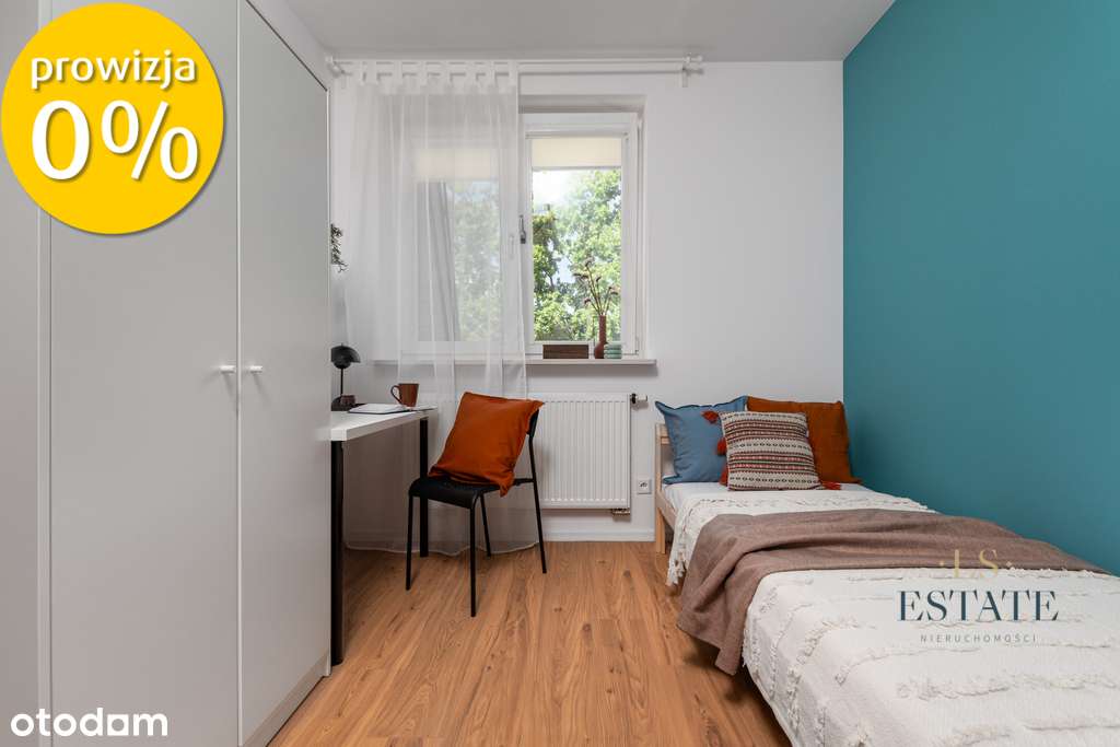 4 pokoje blisko Galerii Północnej!-6