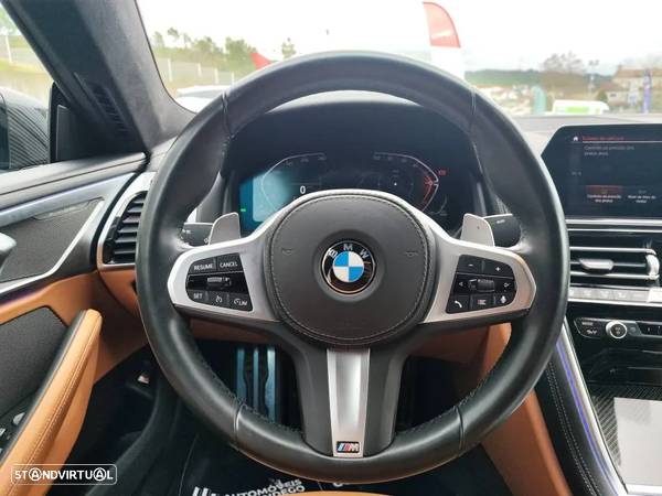 BMW 840 Gran Coupé d xDrive - 25
