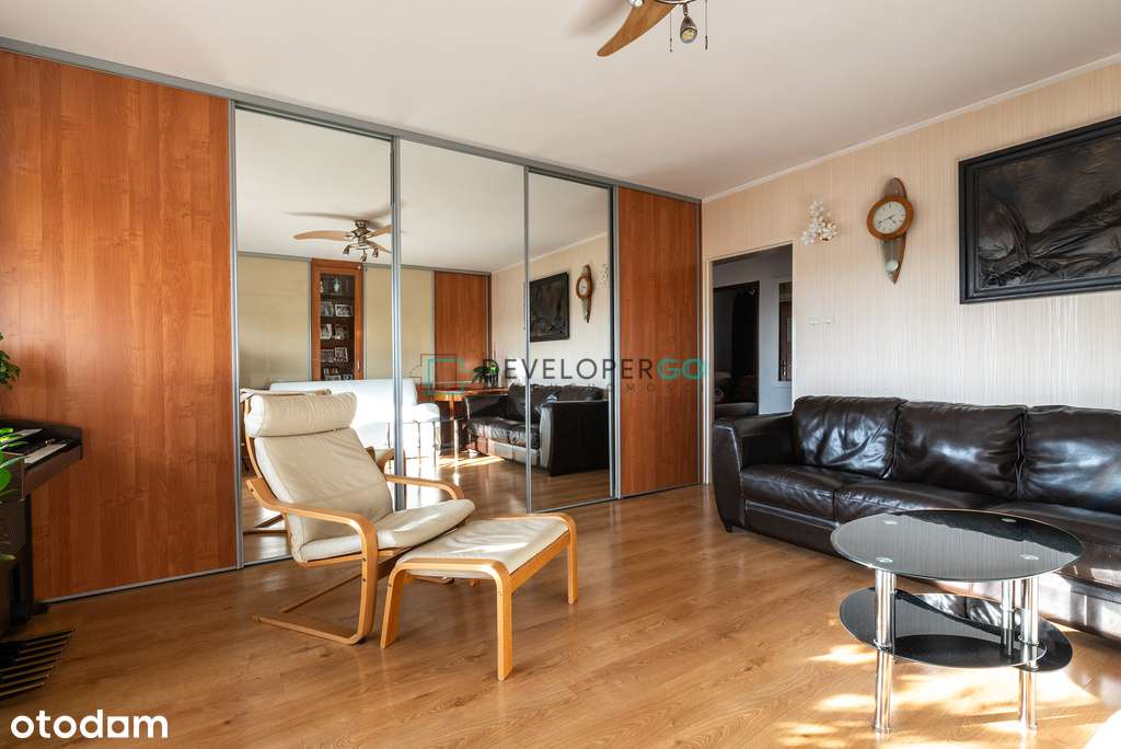 3 pokojowe mieszkanie z klimatem.Oddzielna kuchnia - Pełny obrazek: 4/18