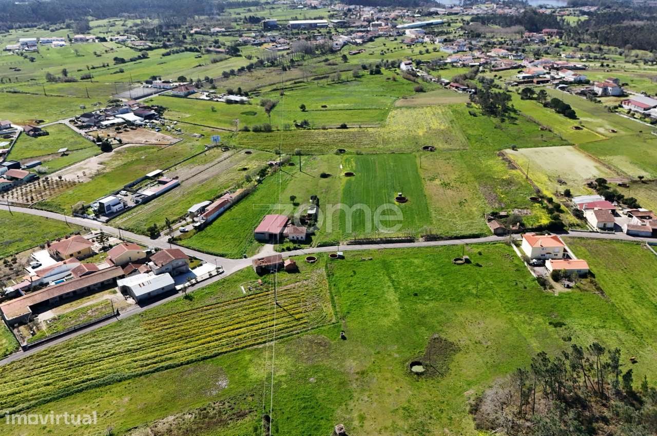 Terreno c/ Projeto Aprovado para Moradia T3 Térrea | Piscina | 1500m2-5