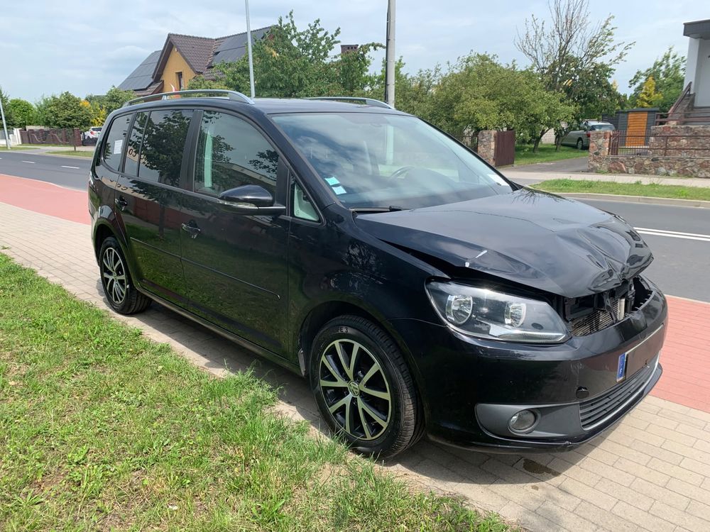 Volkswagen Touran II 1.6 TDI DPF BlueMotion Technology Highline 2014