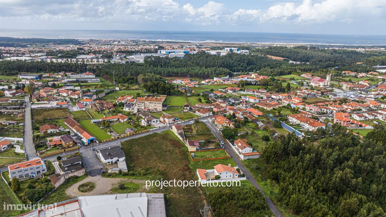 Lote de Terreno  Venda em Esmoriz,Ovar - Grande imagem: 4/9
