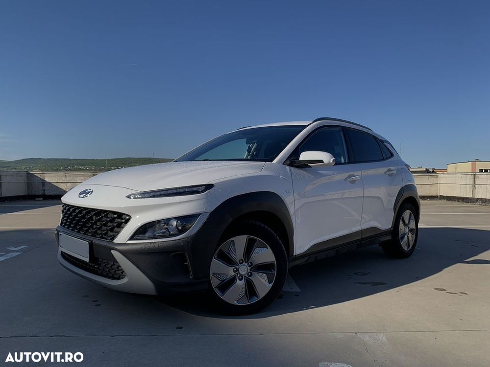 Second hand Hyundai KONA - 16 290 EUR, 177 000 km - Autovit