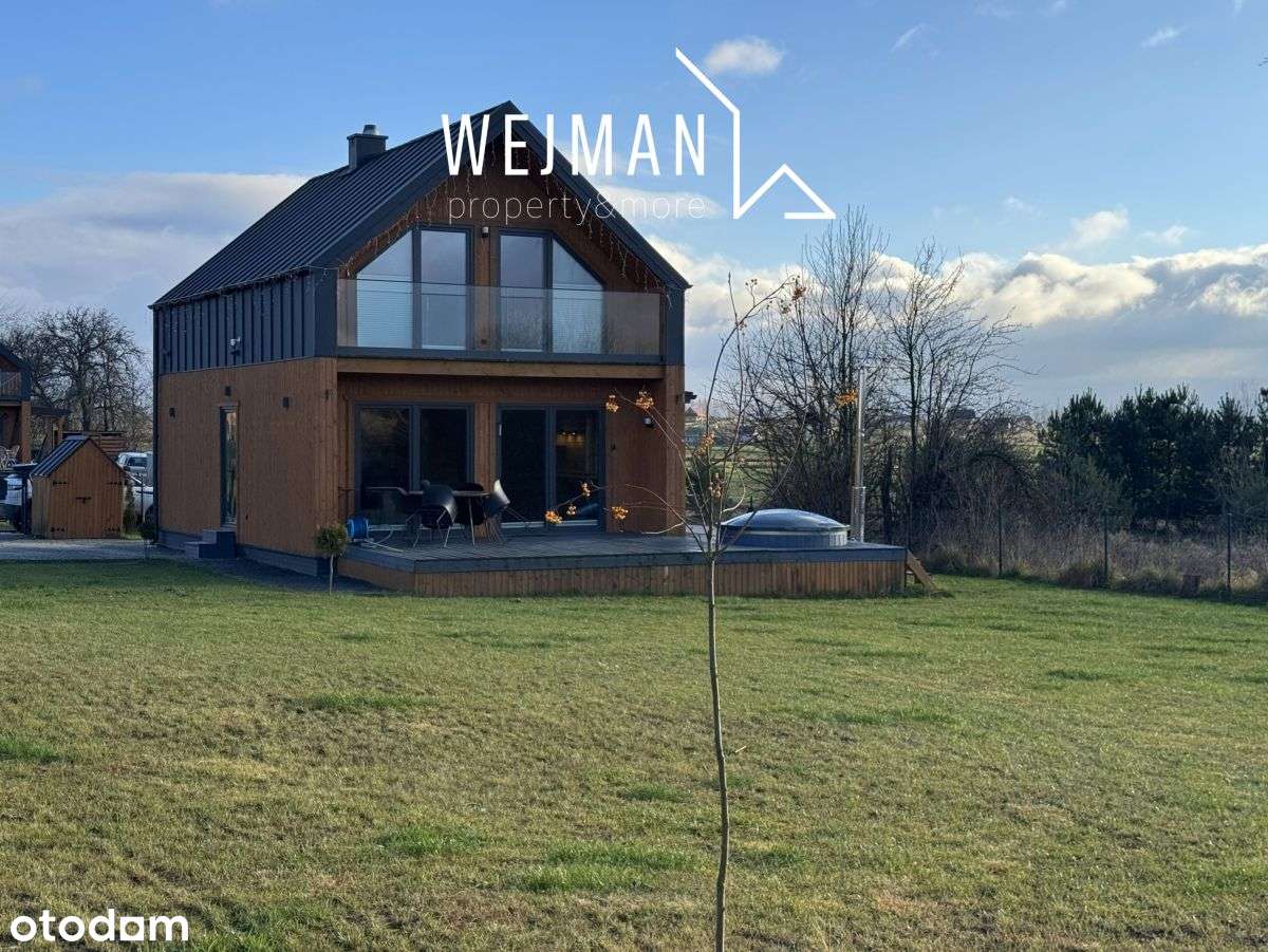 Dom Stodoła Kaszuby Chrztowo  Wykończony-4