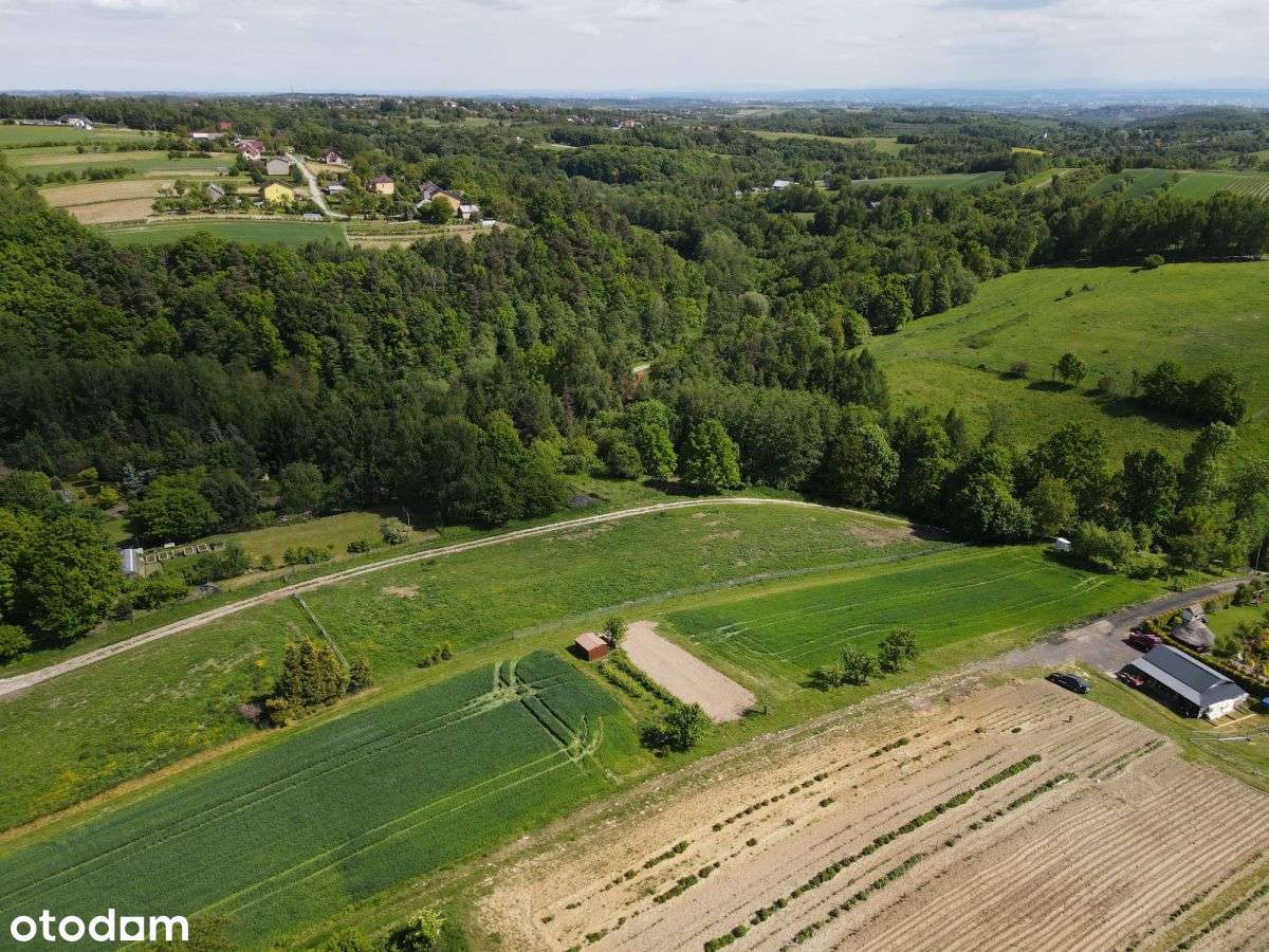 Piękna działka Widokowa Maszyce - Pełny obrazek: 5/5