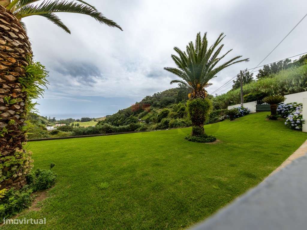 Moradia Exclusiva com Vista Mar + Terreno Urbano Independente (Fren...-25