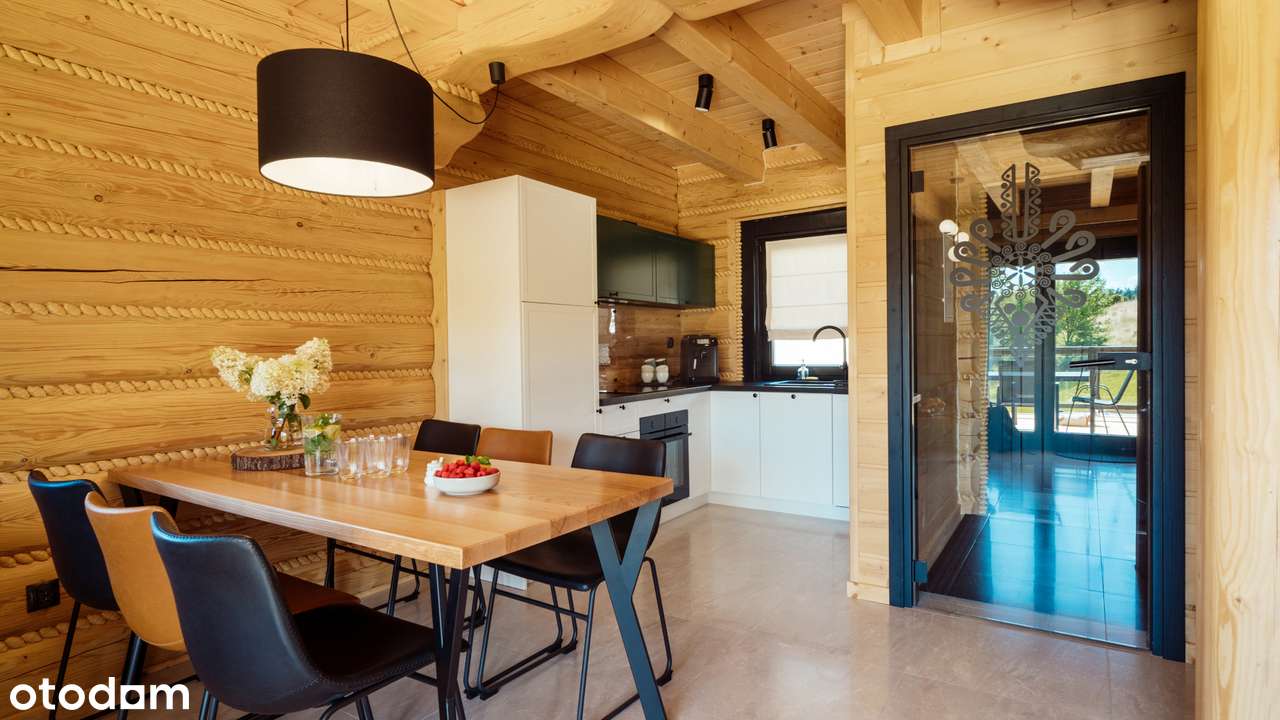 GOTOWA INWESTYCJA, 4 domy z bala! Istebna - Pełny obrazek: 5/20