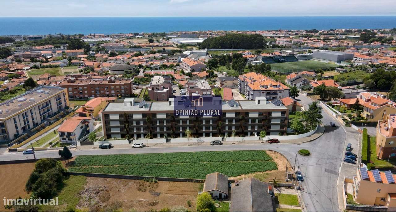 Apartamento T2 Novo Duas Frentes em Arcozelo - Grande imagem: 2/13