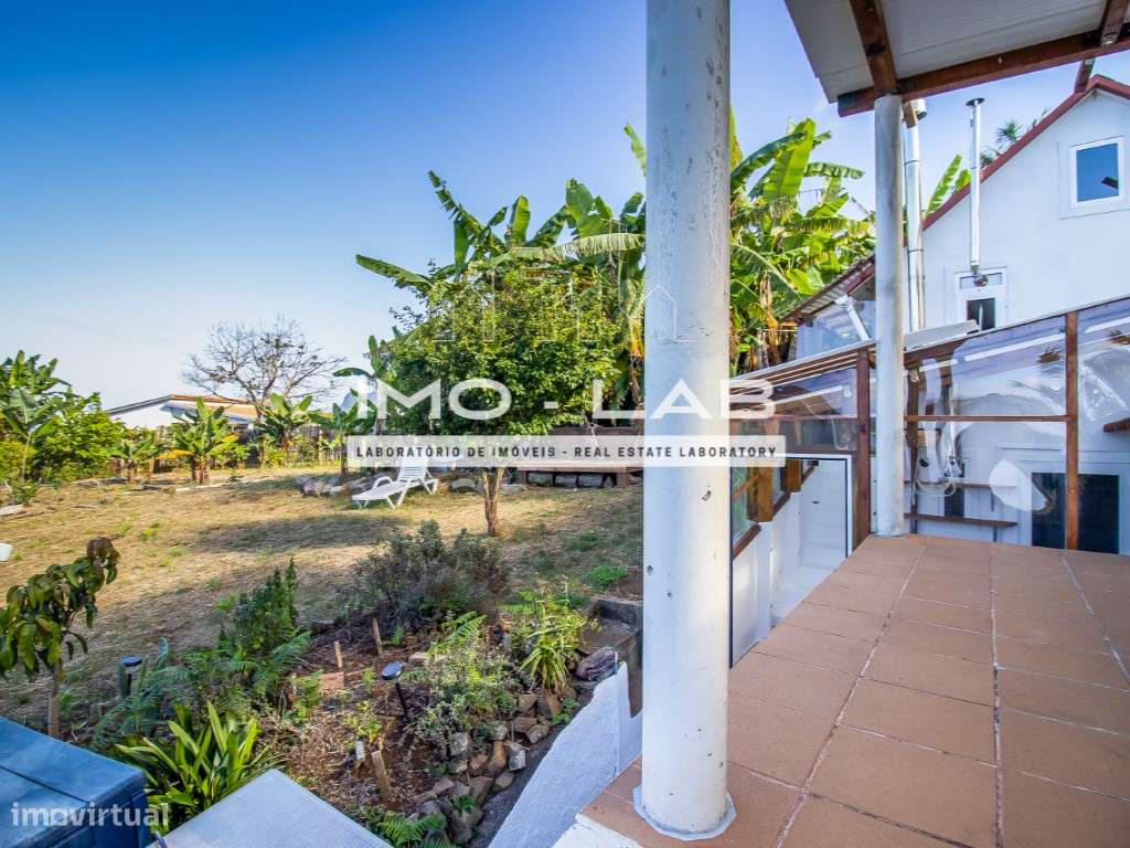 Moradia T1+1 - São Jorge - Vista Mar - Ilha da Madeira-32